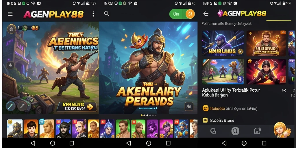 Screenshot AGENPLAY88 menunjukkan fitur pengingat dan manajemen waktu yang efektif.