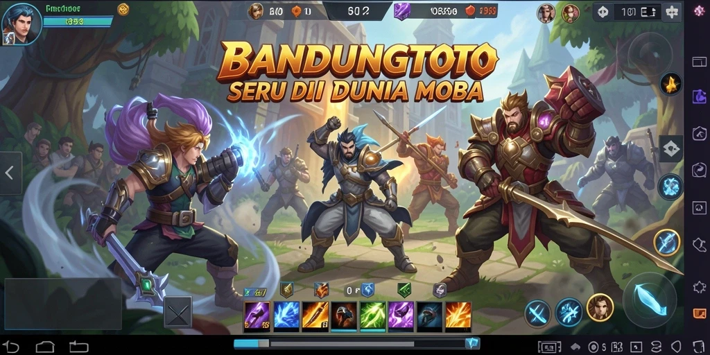 Screenshot gameplay menarik BANDUNGTOTO yang penuh aksi.