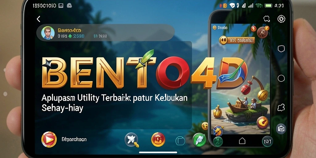 Tampilan antarmuka BENTO4D yang sederhana dan efisien.
