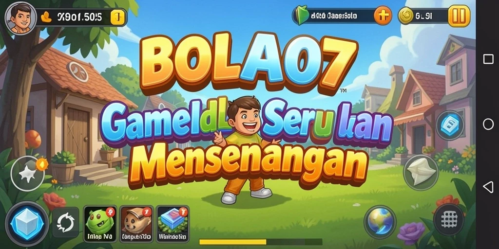 Gameplay BOLA07 yang menarik dan seru dengan elemen Idle.
