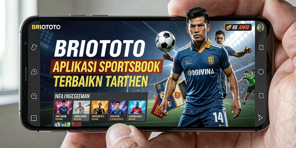 Tampilan antarmuka pengguna BRIOTOTO yang menarik dan user-friendly.