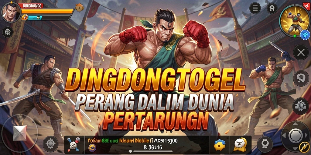 Gameplay seru DINGDONGTOGEL dengan pertarungan mendebarkan.