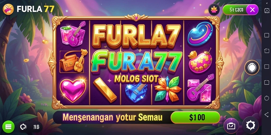 Tangkapan layar FURLA77 menampilkan pengalaman gameplay Slot yang menarik.