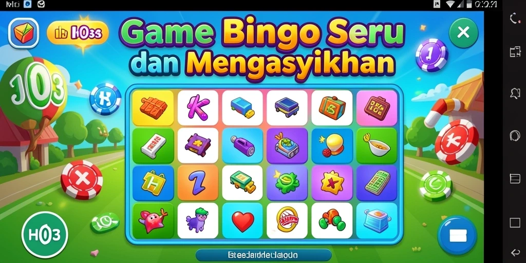 Tampilan gameplay H03 yang seru dan penuh warna.