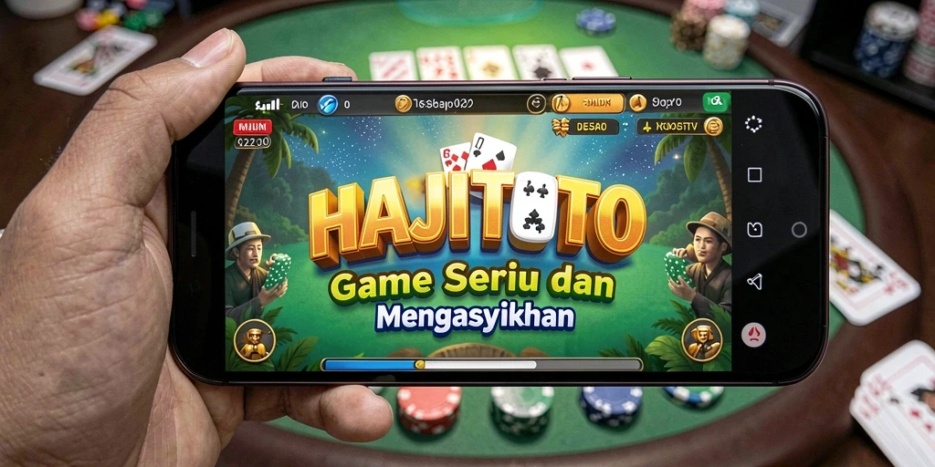 Tampilan gameplay seru dan interaktif dari HAJITOTO.