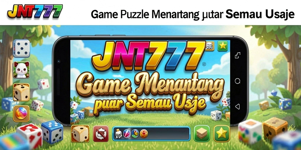 Tampilan gameplay menarik dari JNT777 yang penuh warna dan tantangan.
