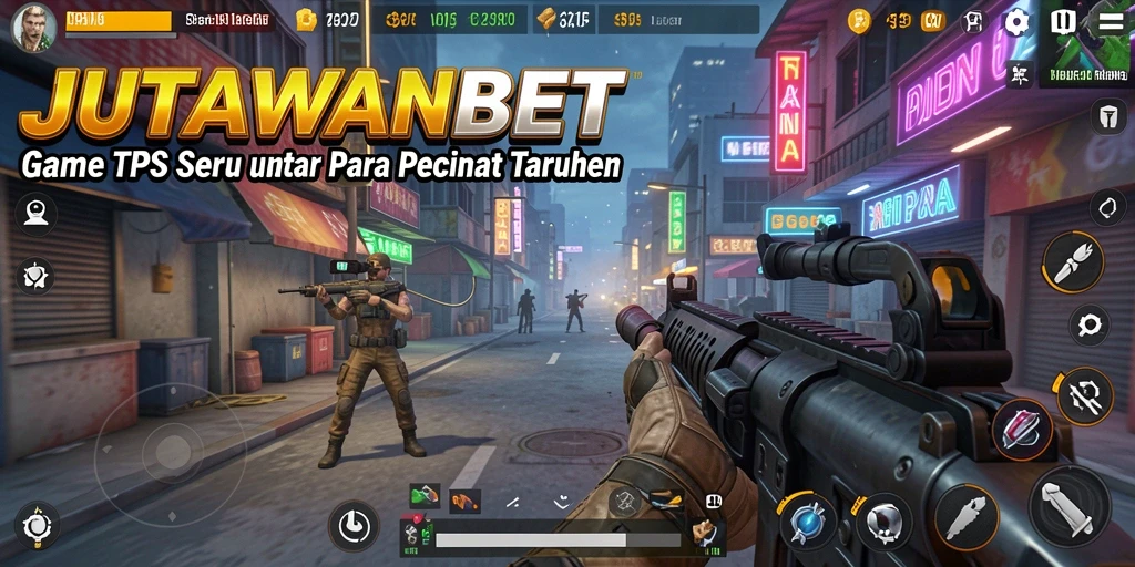 Screenshot menampilkan gameplay seru dari JUTAWANBET dengan interaksi real-time.