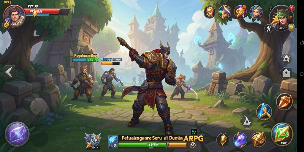 Screenshot gameplay PPV99 menampilkan aksi seru dan grafis berkualitas tinggi.