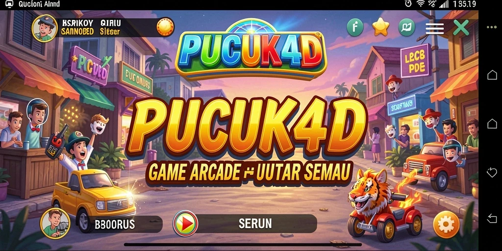 Gameplay seru dan menantang di PUCUK4D.