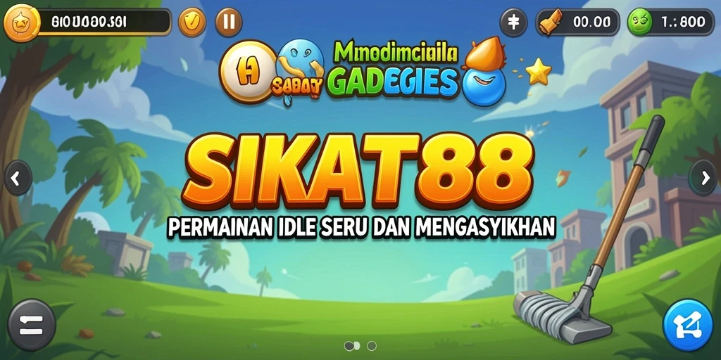 Tampilan gameplay SIKAT88 yang menarik dan penuh warna.