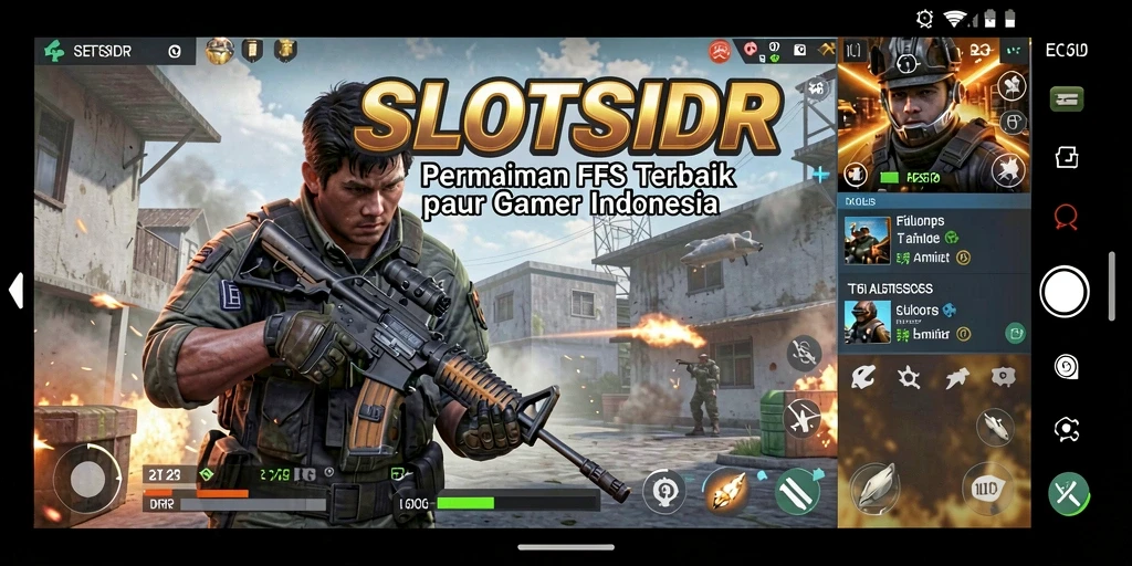 Gameplay SLOTSIDR yang mendebarkan dan penuh aksi.