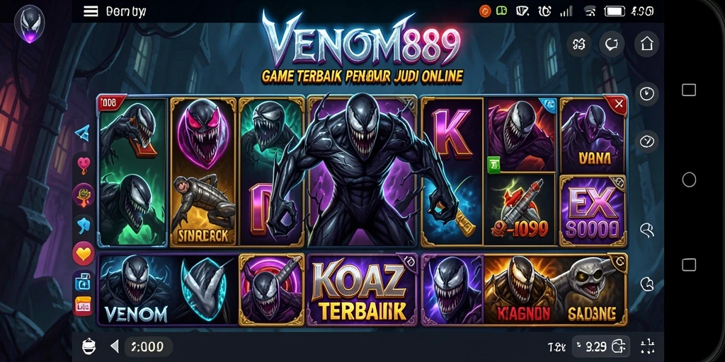 Tampilan gameplay yang seru dan menarik di VENOM889 Slot.