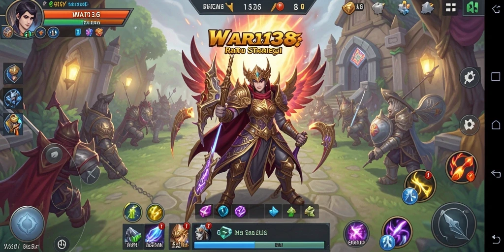 Gameplay seru dan strategis dalam WAR138.