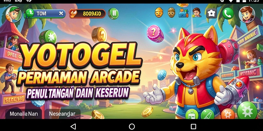 Tampilan gameplay YOTOGEL yang menyenangkan dan menantang.